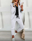 Isabella™ | ELEGANTE BLAZER SET (BLAZER + TROUSER)