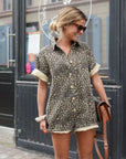 Andrea™ | LEOPARD PLAYSUIT