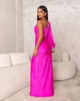 Harper™ | LUXURY SATIN EVENING DRESS