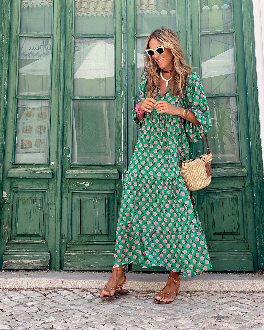 Sharon™ | BELLY-COVERING SUMMER DRESS