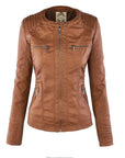 Alessandra™ | VEGAN LEATHER JACKET