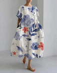 Ada™ | ELEGANT FLORAL MAXI DRESS