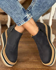 Evelina™ | RETRO BOOTS WITH THICK SOLES