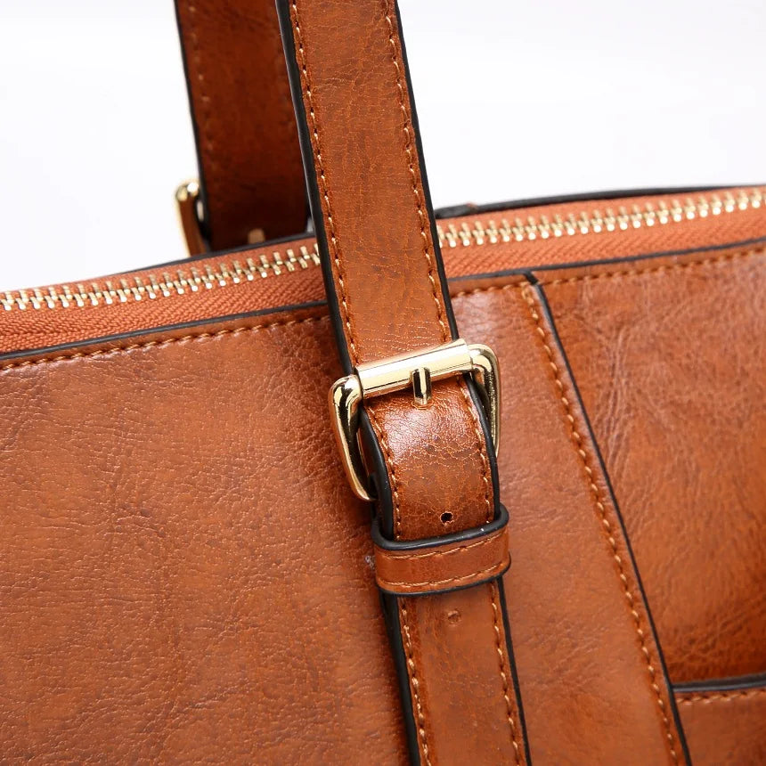 Emma | VINTAGE LEATHER BAG