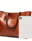 Sophie | LEATHER TOTE BAG