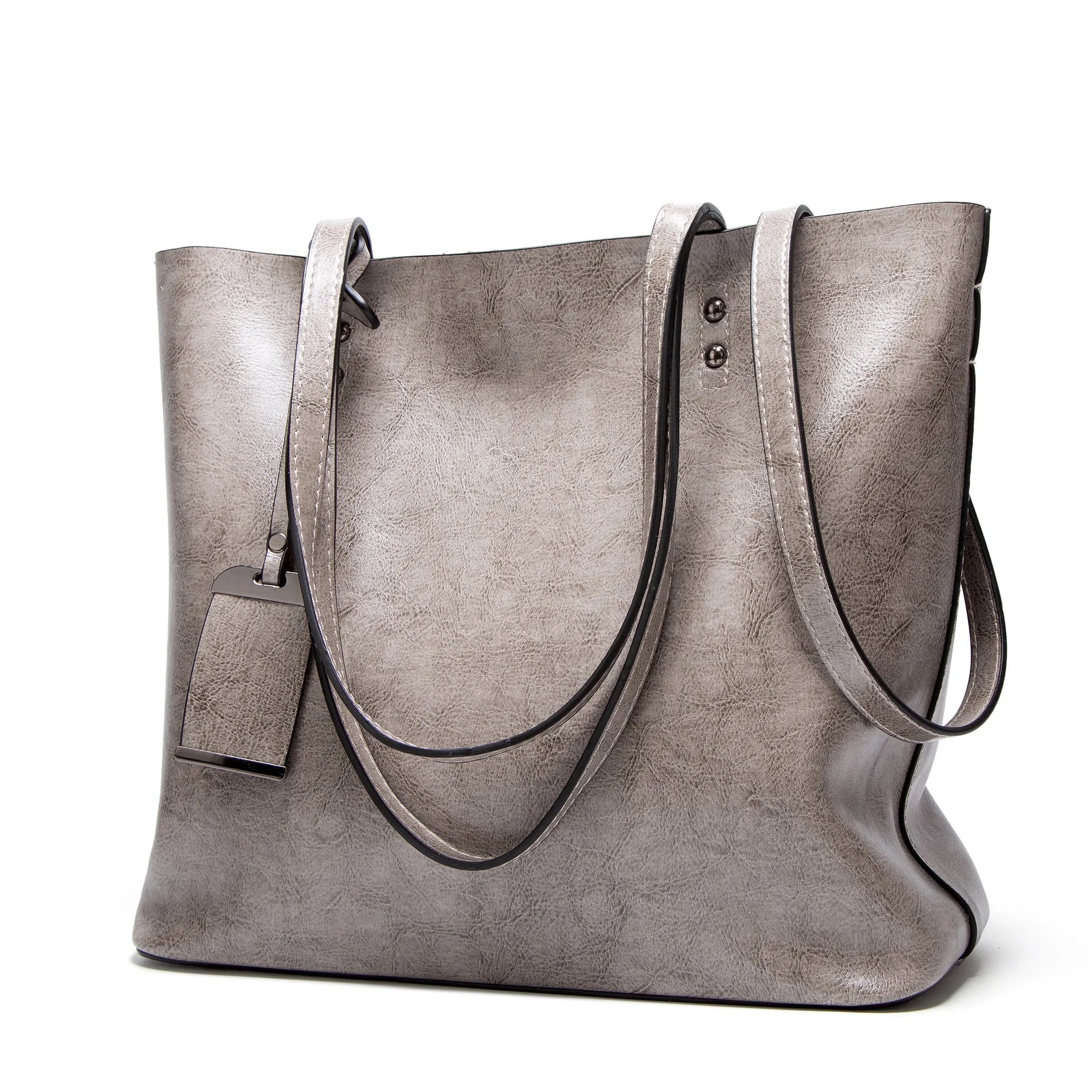 Luna | LEATHER CROSSBODY-TOTE BAG