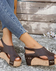 Hope™ | ORTHOPAEDIC WEDGE HEEL OPEN-TOED SANDALS