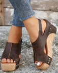 Hope™ | ORTHOPAEDIC WEDGE HEEL OPEN-TOED SANDALS