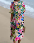 Sienna™ | COLORFUL FLORAL SUMMER DRESS