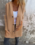 Sabrina™ | ELEGANT HOODED JACKET