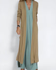 Aria™ | ELEGANT LONG DRESS + FREE MATCHING CARDIGAN