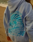 Matilda™ | SUNSET WAVE HOODIE