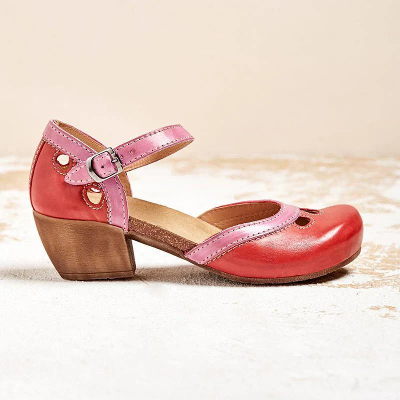 Emily | Orthopedic Sandals with Low Heel