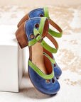 Emily | Orthopedic Sandals with Low Heel