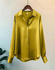 Giselle™ | CASUAL SATIN BLOUSE