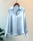 Giselle™ | CASUAL SATIN BLOUSE