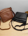 Bella | LEATHER CROSSBODY BAG