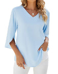 Sophie™ | V-NECK BLOUSE