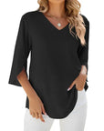 Sophie™ | V-NECK BLOUSE