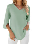 Sophie™ | V-NECK BLOUSE