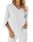 Sophie™ | V-NECK BLOUSE