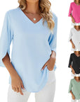 Sophie™ | V-NECK BLOUSE