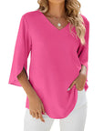 Sophie™ | V-NECK BLOUSE