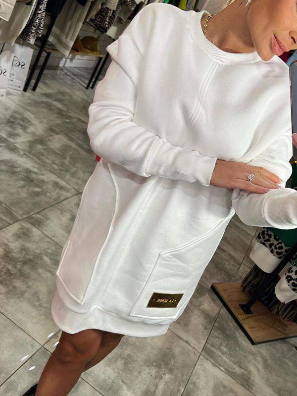Francesca™ | STYLISH JUMPER DRESS
