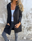 Sabrina™ | ELEGANT HOODED JACKET