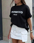 Leah™ | THE PROSECCO T-SHIRT