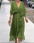 Emily™ | ELEGANT BELLY-COVERING DRESS