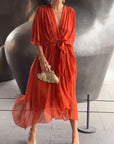 Emily™ | ELEGANT BELLY-COVERING DRESS