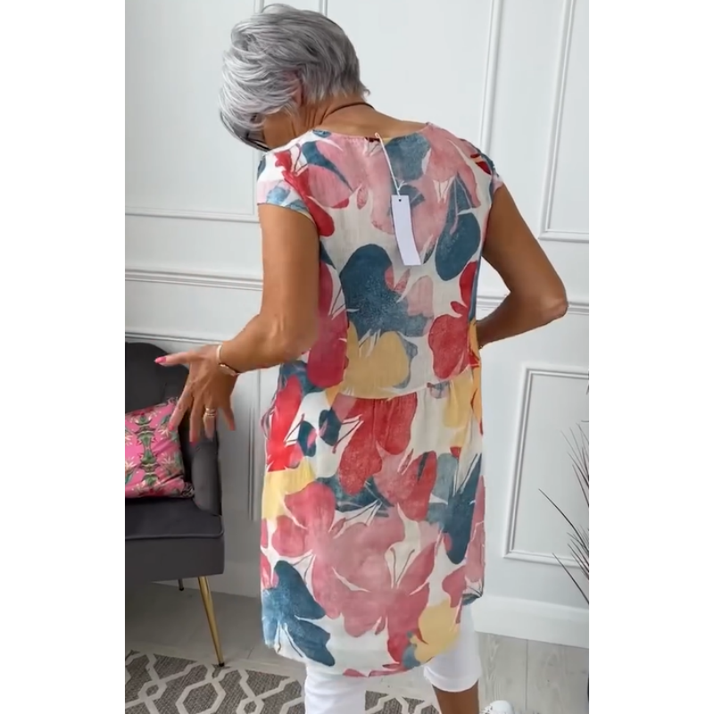 Darcy™ | COMFORTABLE DRESS WITH BUTTERFLY PRINT