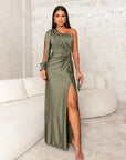 Harper™ | LUXURY SATIN EVENING DRESS