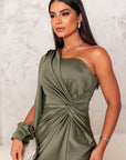 Harper™ | LUXURY SATIN EVENING DRESS