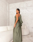 Harper™ | LUXURY SATIN EVENING DRESS