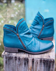 Miriam™ | ZIPPED LEATHER BOOTS